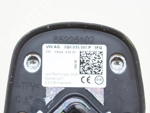 Antenna/Base SKODA SUPERB III Estate (3V5) 2.0 TDI | BP8847403C140 