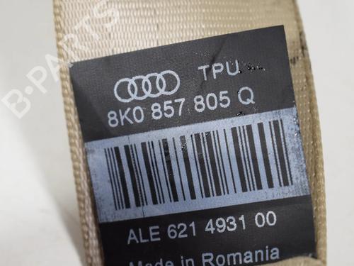 Rear right seatbelt AUDI A5 Sportback (8TA) 2.0 TFSI | BP30258059I28 