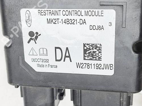 Airbag styreenhed FORD TRANSIT CUSTOM V362 Bus (F3) 2.0 EcoBlue | BP30972138M53