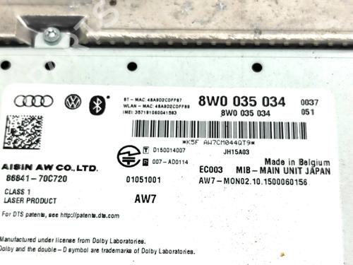 Electronic module AUDI A4 B9 (8W2, 8WC) 2.0 TFSI | BP33798019M83  - Image 7