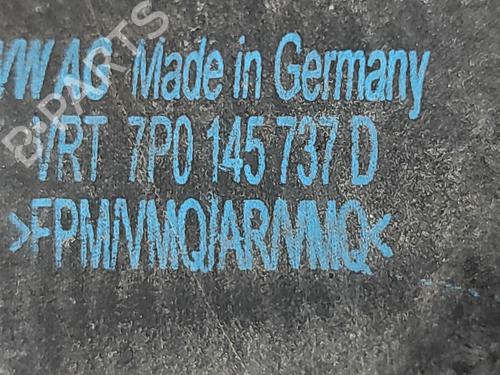 Pipe VW TOUAREG (7P5, 7P6) 3.0 V6 TDI | BP29830303M125
