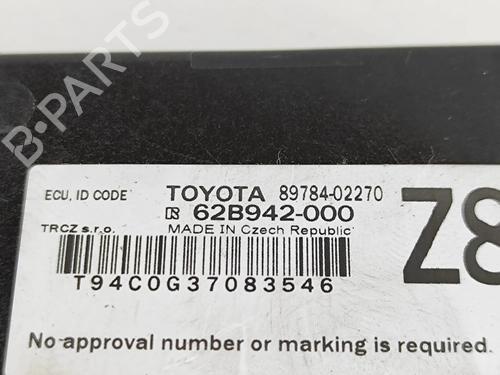 Electronic module TOYOTA C-HR (_X2_, _H2_) Hybrid (MAXH20) | BP27780497M83 