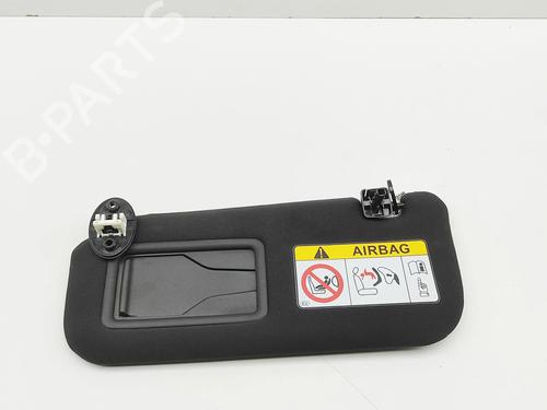 Venstre solskjerm Venstre solskjerm TOYOTA bZ4X (_EAM1_) EV (XEAM10) (204 hp) 36783052 36783052