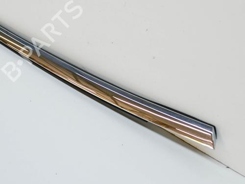 Door moulding trim TESLA MODEL S (5YJS) 90D AWD | BP14639467C150 