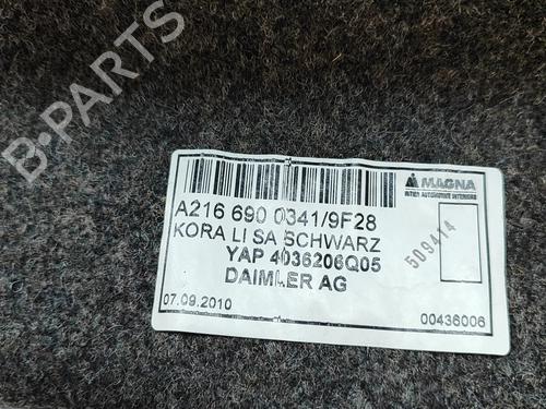 Boot lining MERCEDES-BENZ S-CLASS Coupe (C216) CL 500 4-matic (216.394) | BP27458340I3  - Image 5