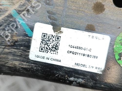 Rear axle TESLA MODEL 3 (5YJ3) EV AWD | BP32680077M2  - Image 7