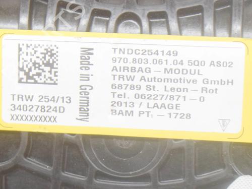 Knee airbag PORSCHE PANAMERA (970) 3.0 D | BP7739784C50