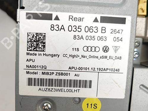 Electronic module AUDI Q3 Sportback (F3N) 2.5 RS TFSI quattro | BP38308257M83 - Image 7