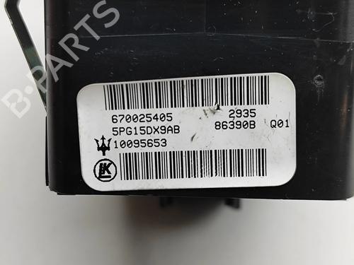 Left front window switch MASERATI GHIBLI III (M157) 3.0 D | BP38756657I27 - Image 8