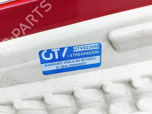 Left tailgate light VOLVO V70 III (135) D4 | BP29830460C79