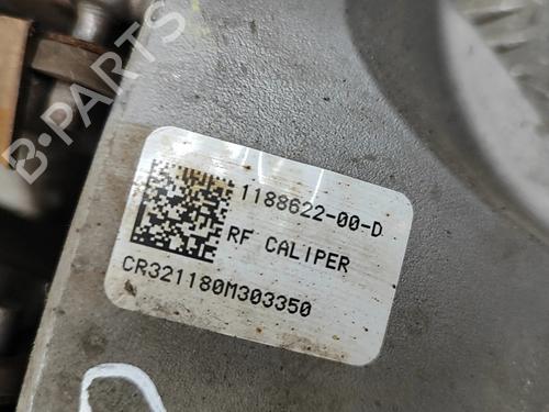 Right front brake caliper TESLA MODEL Y (5YJY) EV Performance All-wheel Drive | BP33370853M104 - Image 6