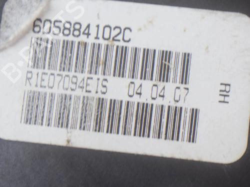 Front right seatbelt JEEP COMPASS (MK49) 2.0 CRD 4x4 | BP10400123I25 