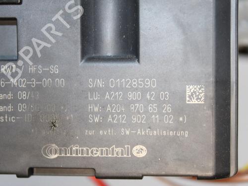 Electronic module MERCEDES-BENZ E-CLASS T-Model (S212) E 350 CDI (212.223) | BP31528972M83 