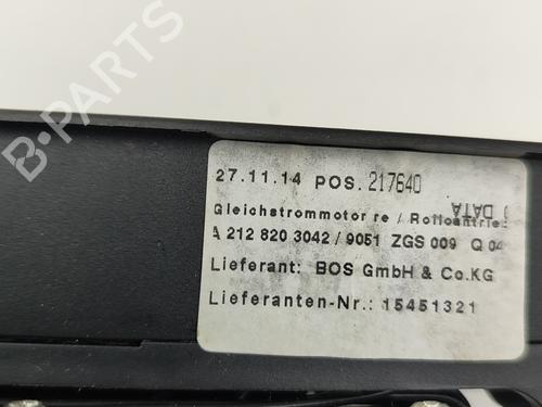 Other MERCEDES-BENZ E-CLASS T-Model (S212) E 220 CDI / BlueTEC (212.202, 212.201) | BP28675681O1 