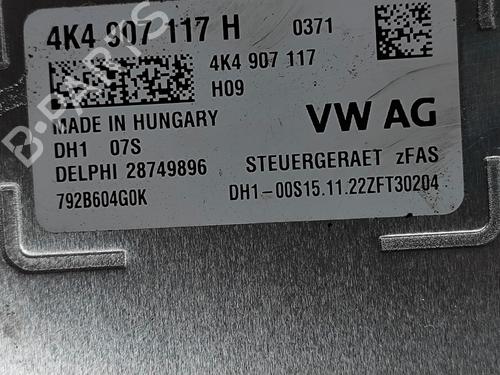 Elektronische module PORSCHE TAYCAN Cross Turismo (Y1B) 4 (Y1BBD1) | BP28497875M83