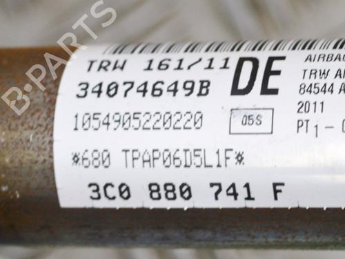 Venstre gardin kollisjonspute VW PASSAT B7 Variant (365) 2.0 TDI | BP14646648C11 