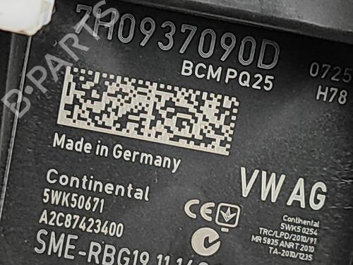 Control unit VW TRANSPORTER T5 Van (7HA, 7HH, 7EA, 7EH) 2.0 TDI | BP38623298M11  - Image 6