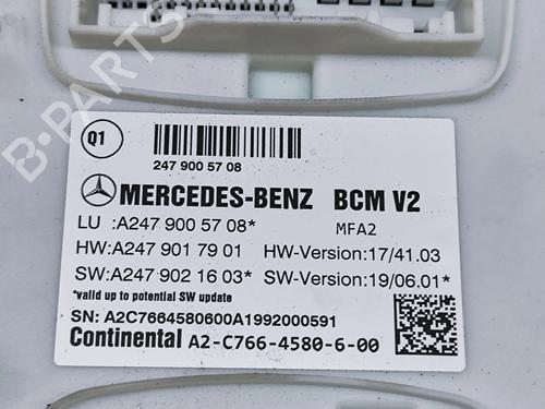 Electronic module MERCEDES-BENZ A-CLASS (W177) AMG A 35 4-matic (177.051) | BP27781713M83 