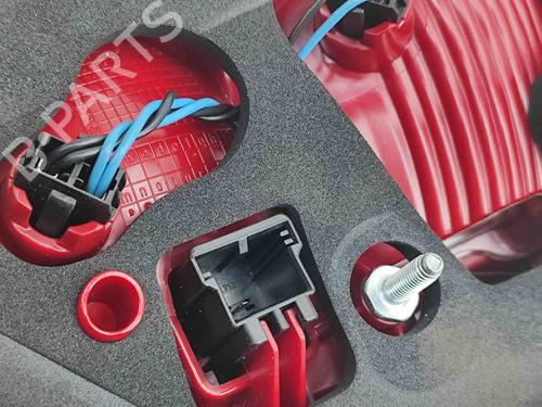 Left tailgate light VW PASSAT B7 Variant (365) 2.0 TDI | BP24581838C79 