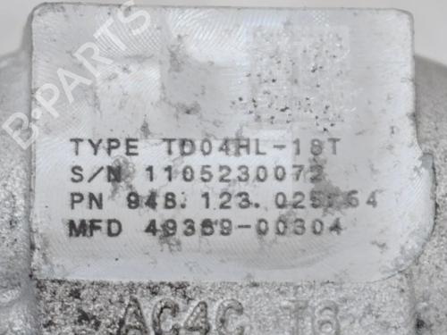 Turbocharger/Supercharger PORSCHE CAYENNE (92A) 4.8 Turbo | BP6733322M71