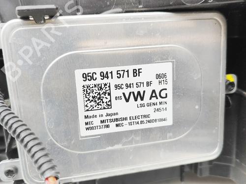 Right headlight PORSCHE MACAN (XAB) 4 Electric 4 (XABBB1, XABFD1) | BP38467087C29 - Image 9