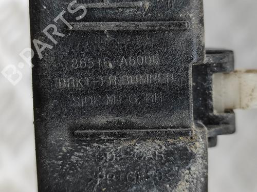 Front bumper bracket HYUNDAI i30 (GD) 1.6 CRDi | BP25614903C158 