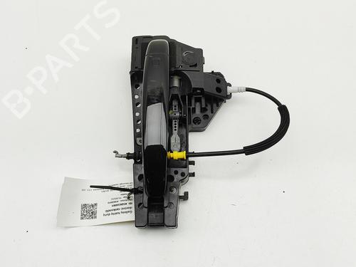 Rear left exterior door handle AUDI Q3 (8UB, 8UG) RS 2.5 quattro | BP29616125C130 