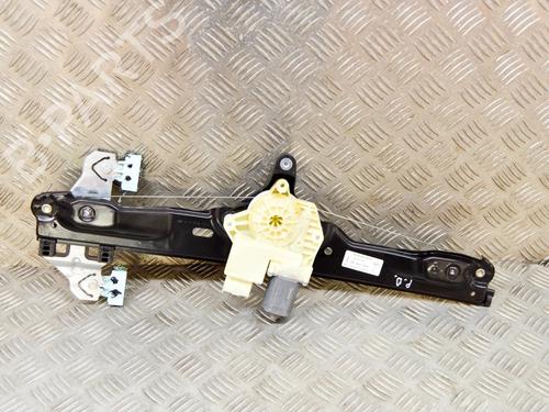 Used Front right window mechanism NISSAN QASHQAI II (J11, J11_) 1.5 dCi (110 hp) 12002476