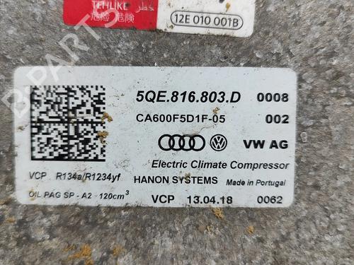 AC compressor VW PASSAT B8 (3G2, CB2) 1.4 GTE Hybrid | BP24582713M34 - Image 7