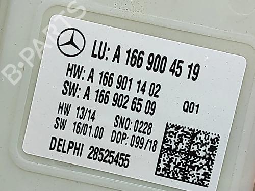 Electronic module MERCEDES-BENZ GLE (W166) 350 d 4-matic (166.024) | BP34521118M83 - Image 5