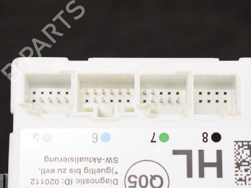Electronic module MERCEDES-BENZ C-CLASS (W205) C 220 BlueTEC / d (205.003) | BP6744231M83 