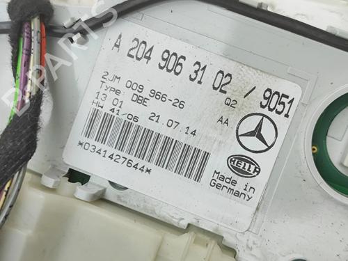 Kabinelys MERCEDES-BENZ E-CLASS Coupe (C207) E 350 BlueTEC / d (207.326) | BP32119427I8 