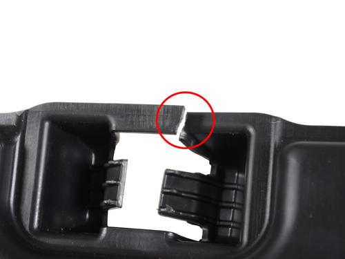 Upper protection SKODA ENYAQ iV SUV (5AZ) 50 | BP30242583M93 