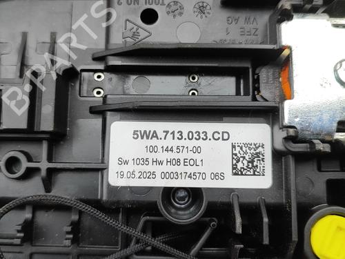 Gear lever VW CADDY V MPV (SBB, SBJ) 2.0 TDI 4motion | BP31976872M90