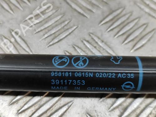 Tailgate lift support OPEL CROSSLAND X / CROSSLAND (P17, P2QO) 1.2 (75) | BP28553718C138 