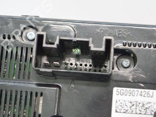 Electronic module VW GOLF VII (5G1, BQ1, BE1, BE2) 1.6 TDI | BP6743855M83 