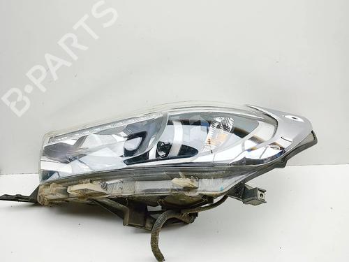 Used Left headlight Left headlight TOYOTA HILUX VIII Pickup (_N1_) 2.4 D 4WD (GUN125_, GUN125R) (150 hp) 39244355 39244355