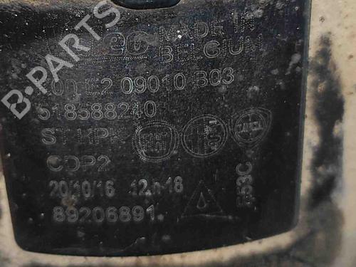 Left front fog light PEUGEOT 5008 (0U_, 0E_) 1.6 HDi | BP16536636C30 
