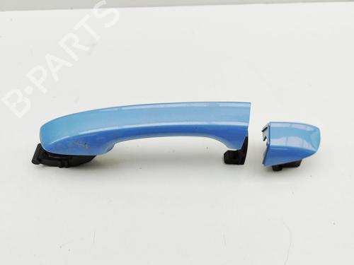 Rear left exterior door handle VW T-CROSS (C11, D31) 1.0 TSi | BP30005250C130 
