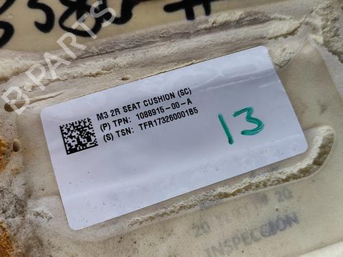 Rear seat TESLA MODEL 3 (5YJ3) EV | BP28115806C17  - Image 8