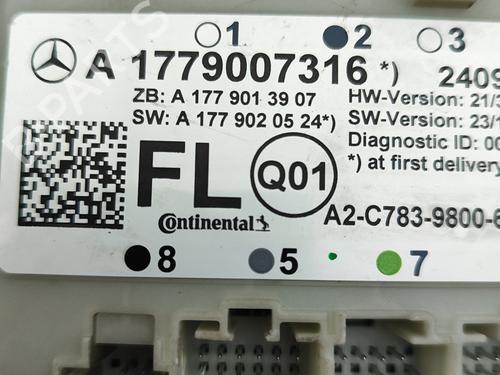Electronic module MERCEDES-BENZ A-CLASS (W177) AMG A 35 4-matic (177.051) | BP27797233M83 