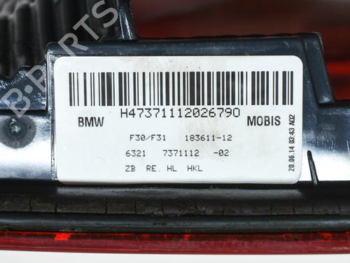 Right tailgate light BMW 3 (F30, F80) 330 d | BP10070384C80 