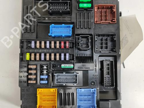 Fuse box CITROËN C4 III (BA_, BB_, BC_) 1.2 PureTech 130 (BAHNSA, BAHNSB) | BP28550779E1 
