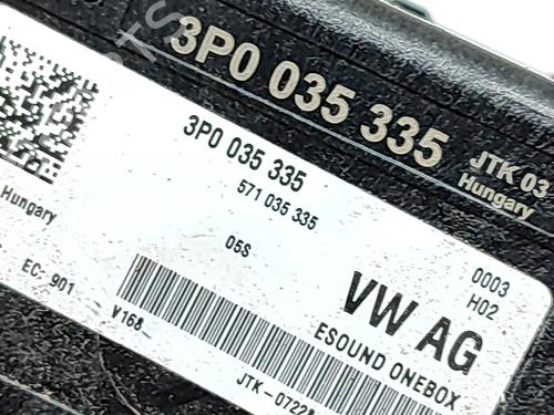 Electronic module SKODA SUPERB IV Estate (NZ5) 1.5 TSI iV PHEV | BP36703661M83 - Image 6