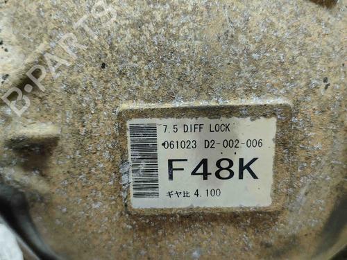 Differensial bakvogn MITSUBISHI PAJERO IV (V8_W, V9_W) 3.2 DI-D (V88W, V98W) | BP29227272M24 