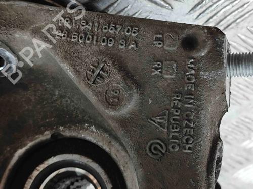 Left front steering knuckle PORSCHE 911 (991) 3.8 Carrera S | BP29487603M25