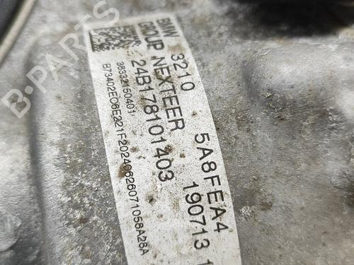 Steering rack BMW X2 (U10) iX2 eDrive 20 | BP27798098M22 