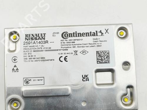 Electronic module RENAULT ZOE (BFM_) ZOE (BFMD) | BP34282635M83  - Image 6