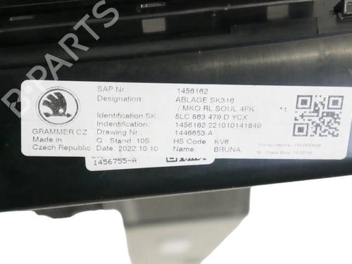 Middle console SKODA ENYAQ iV SUV (5AZ) 50 | BP36043994I22  - Image 5