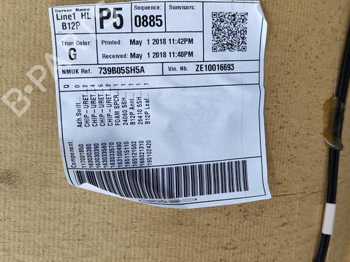 Interior roof NISSAN LEAF (ZE1) Electric | BP27787716I12 